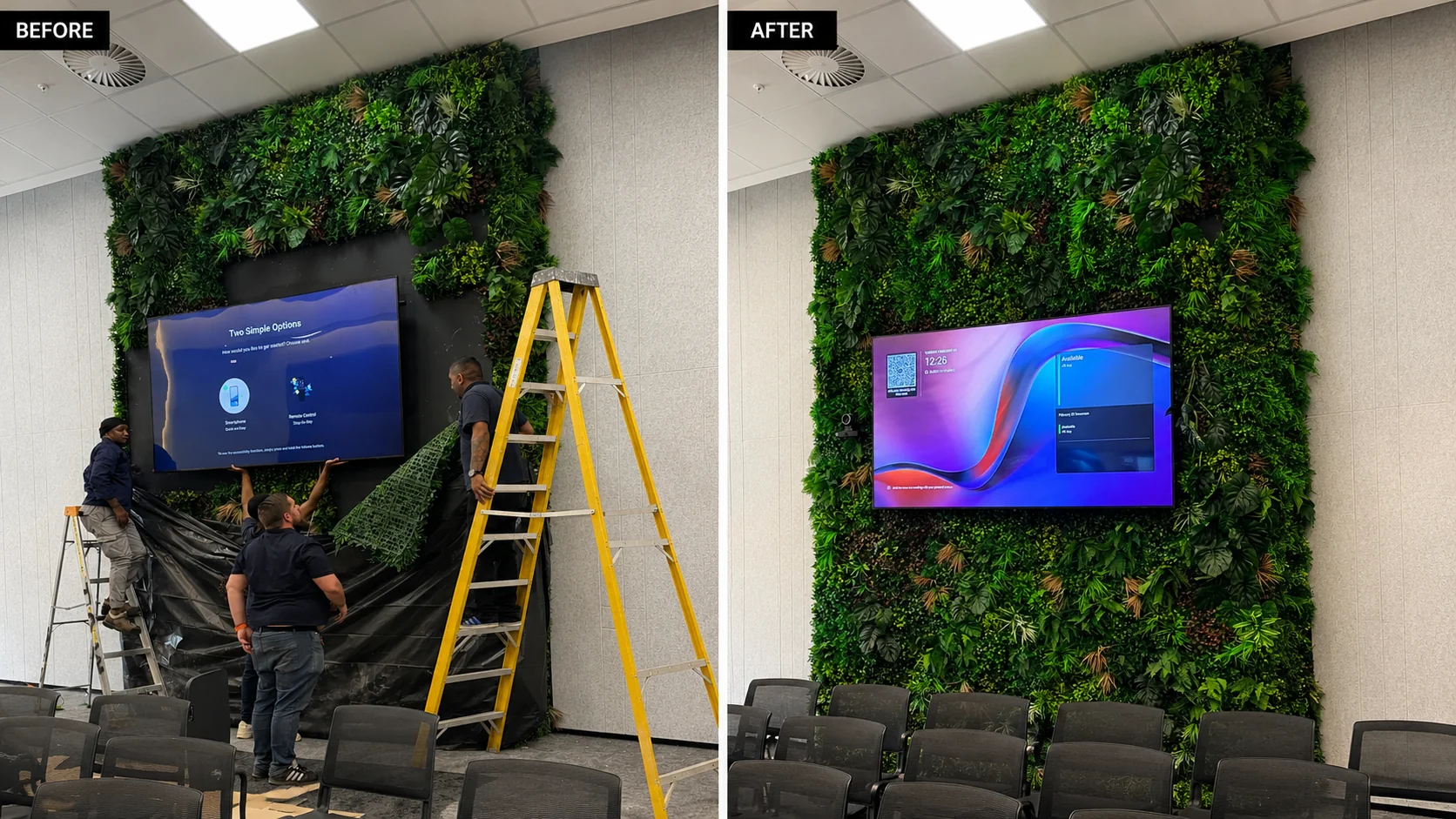 Auditoriums project