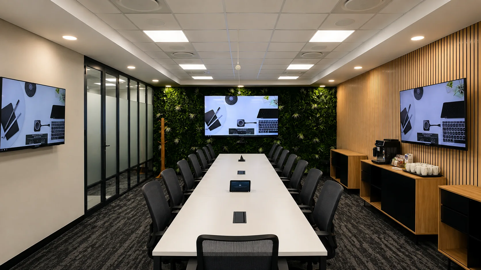 Large Boardroom project