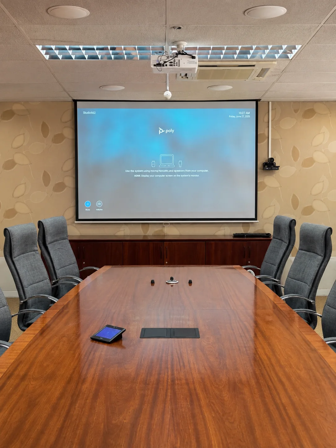 Large Boardroom project