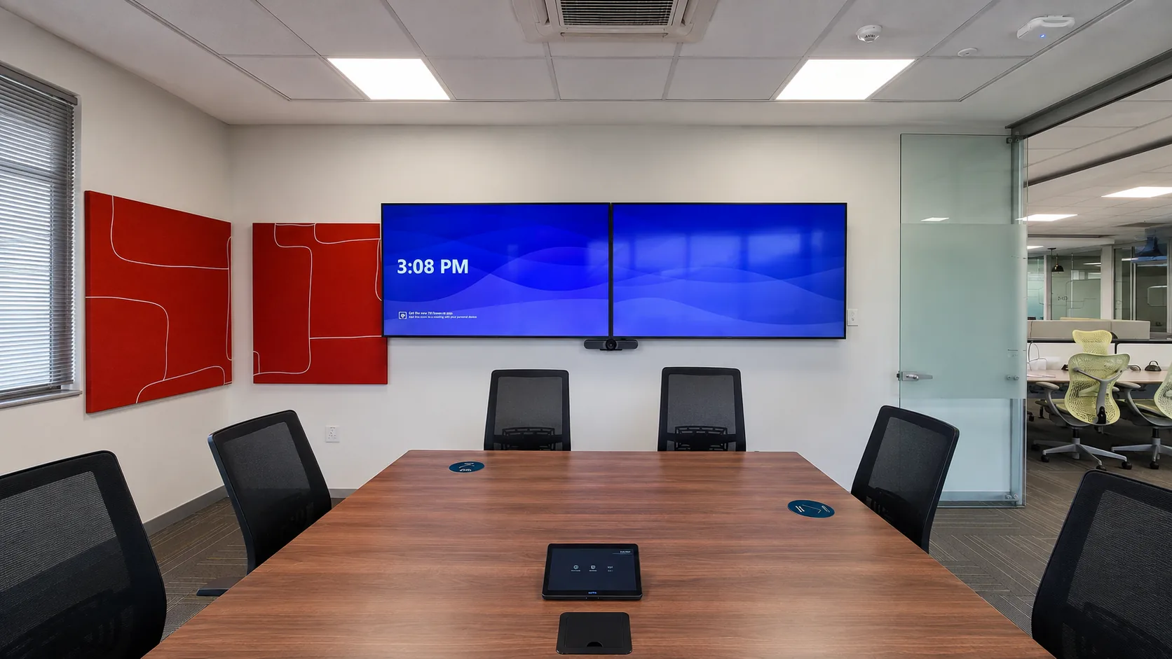 Large Boardroom project