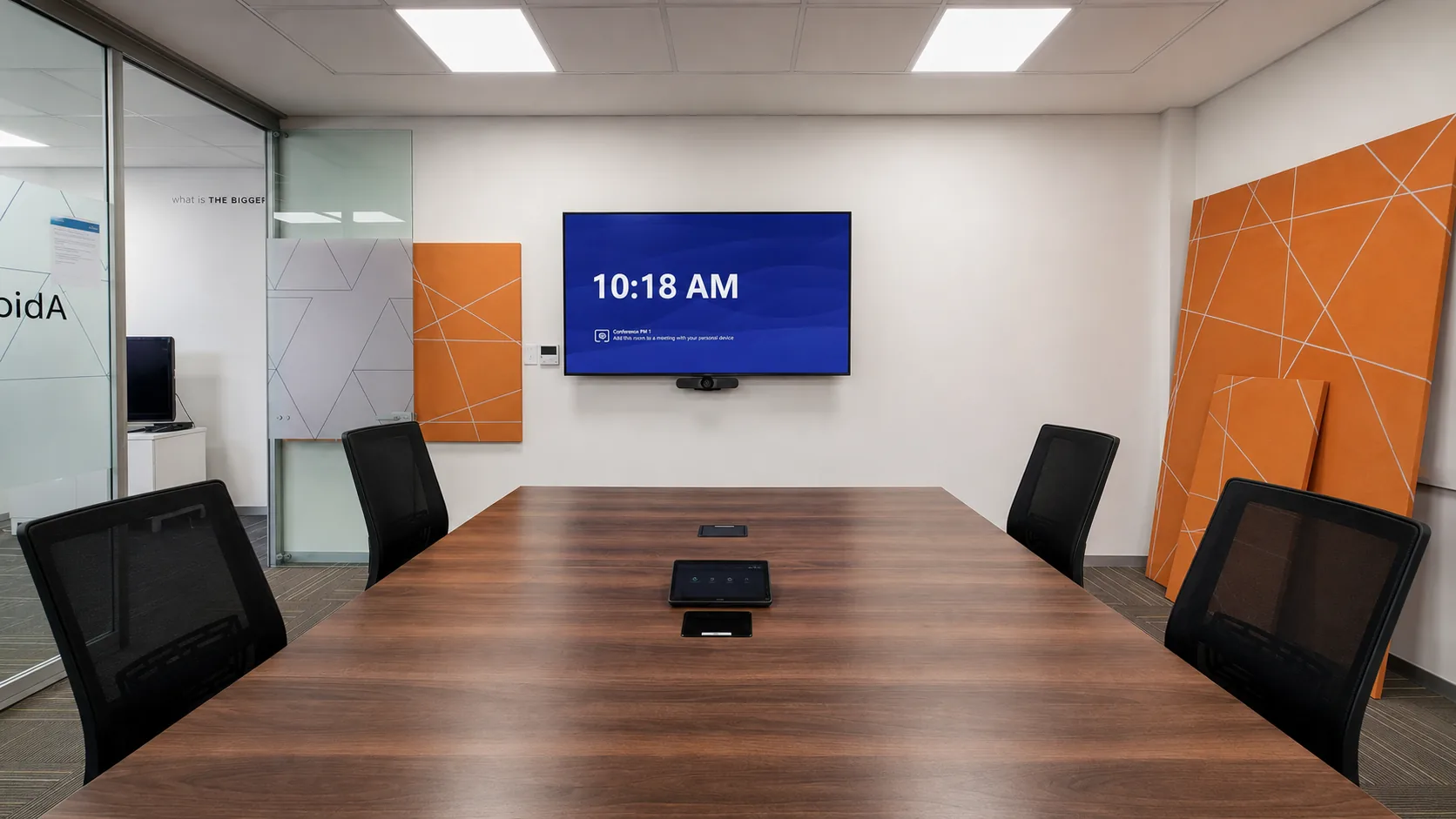 Large Boardroom project