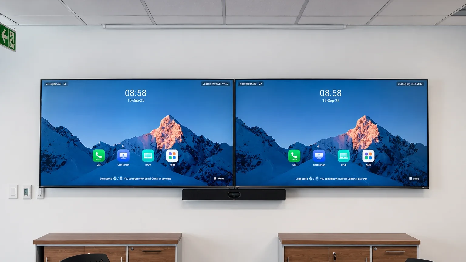 Large Boardroom project