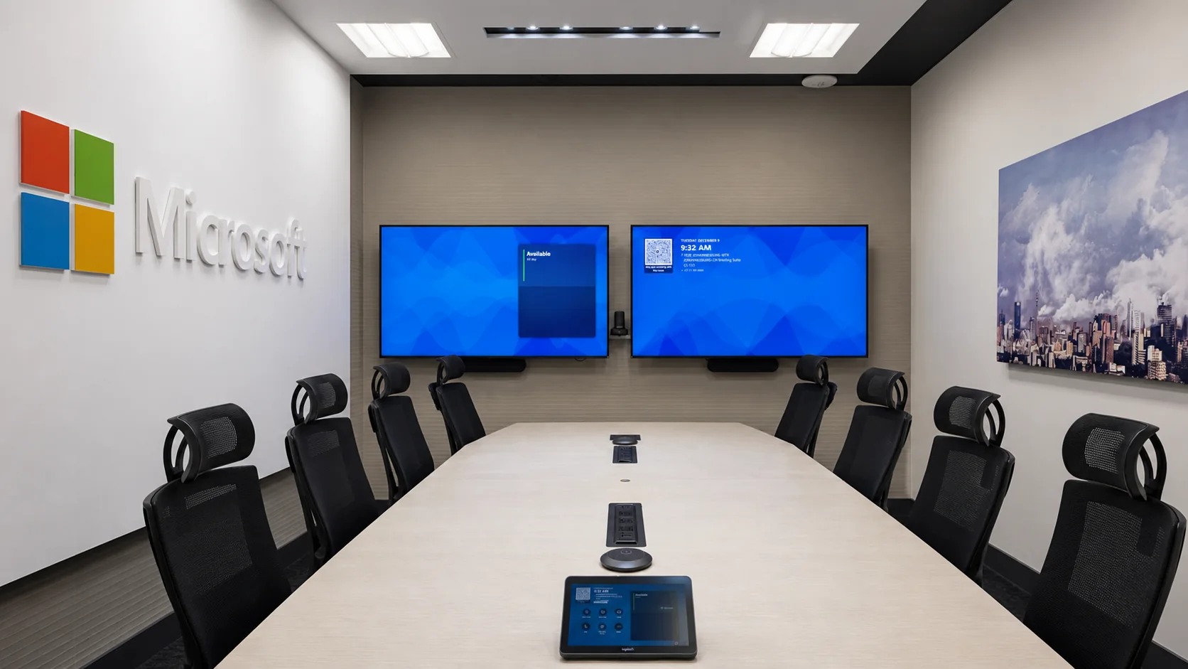 Large Boardroom project