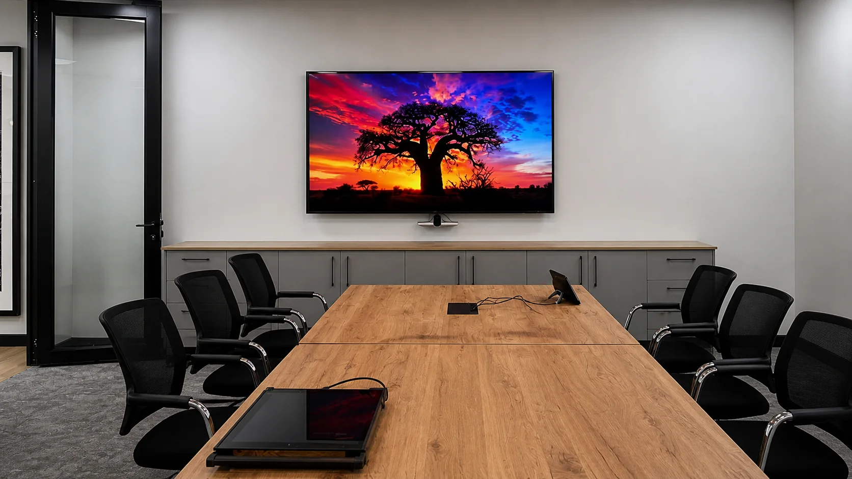 Large Boardroom project