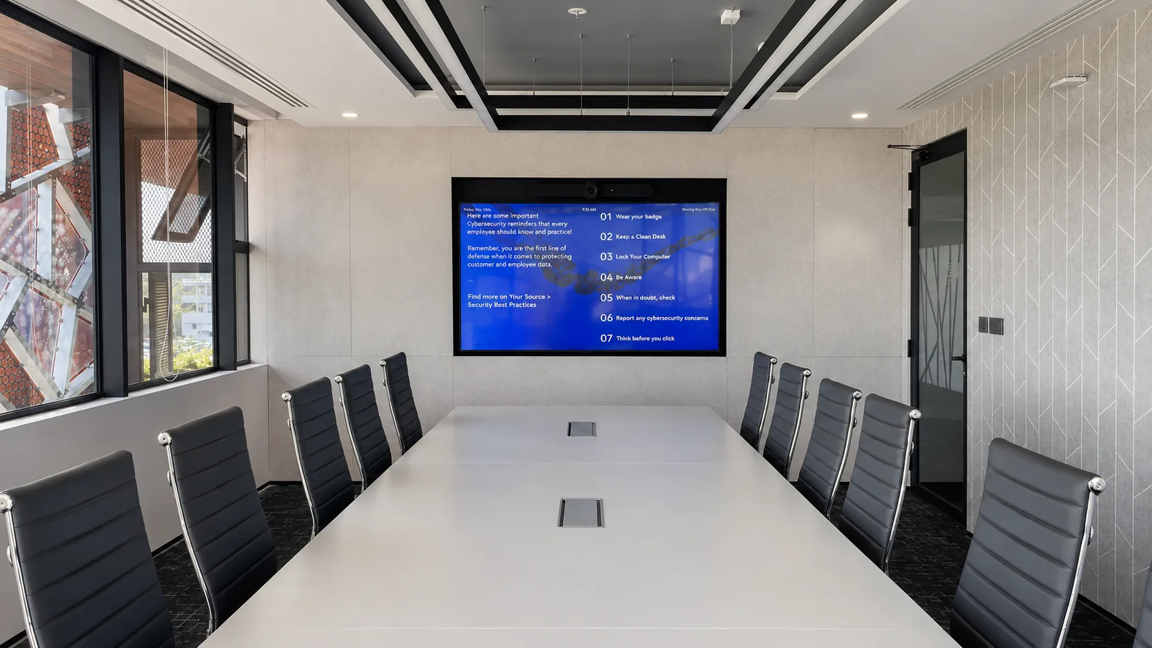 Large Boardroom project