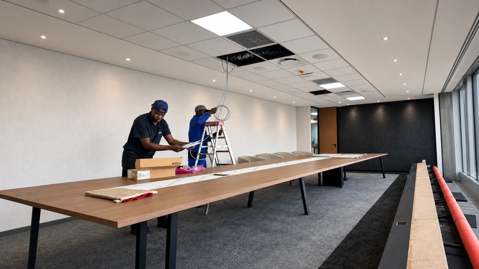 Support and Installation project