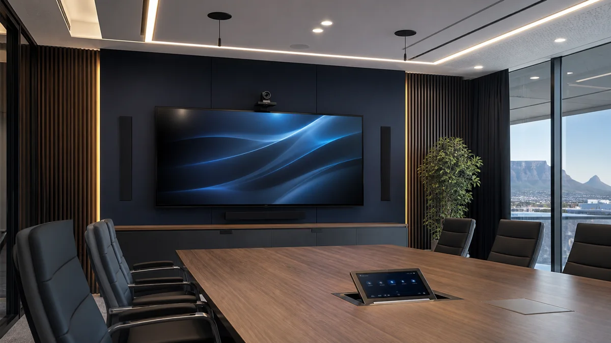 Audio Video Solutions environment