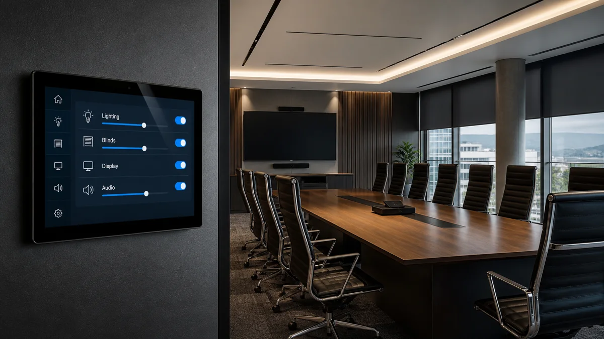 Boardroom Automation environment