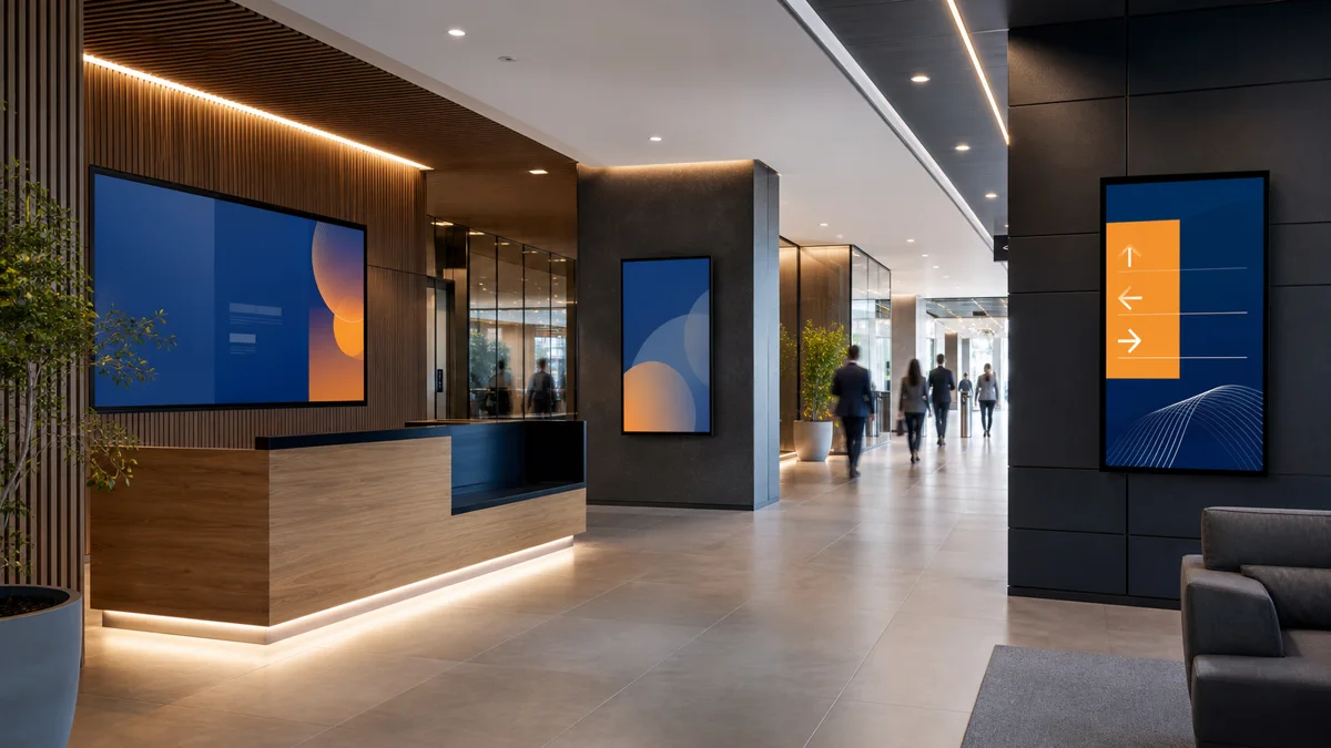 Digital Signage environment