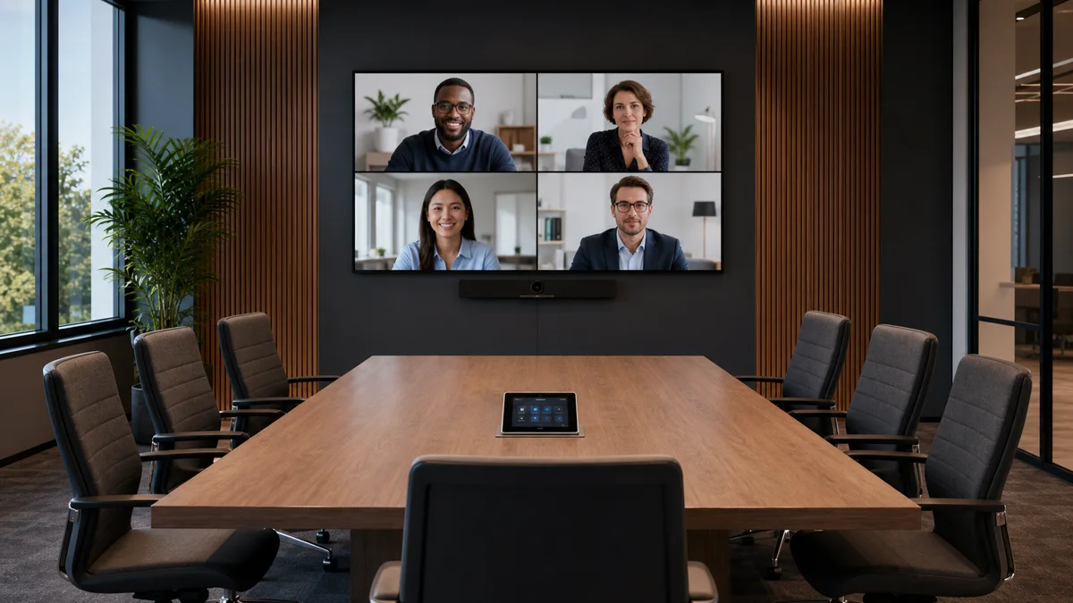 Video Collaboration environment